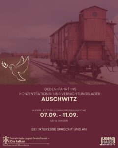 Gedenkfahrt Auschwitz