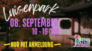 Ausflug zum Luisenpark